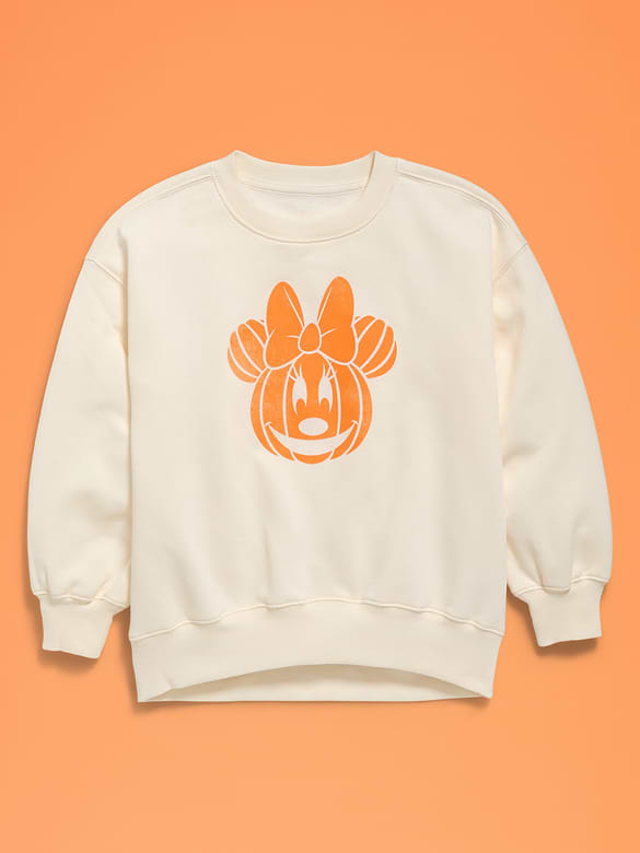 Old Navy x Disney Minnie Mouse Oversized Tunic Sweatshirt for Girls
