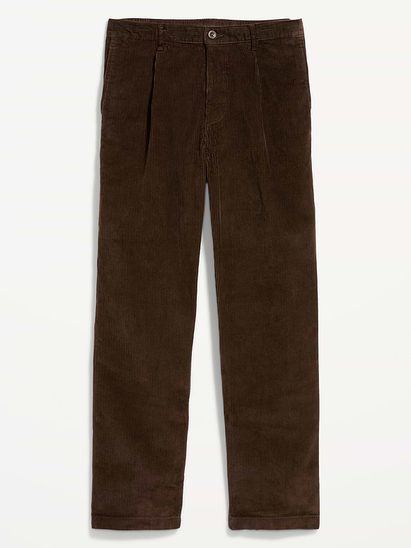 90's Loose Corduroy Pants