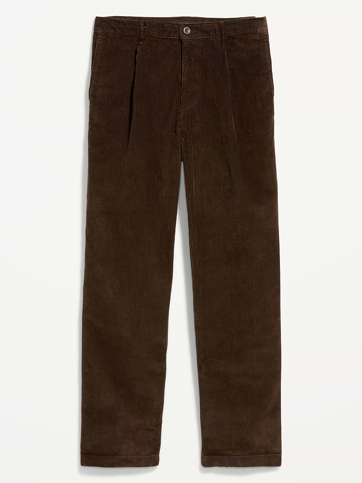 Image number 5 showing, 90's Loose Corduroy Pants