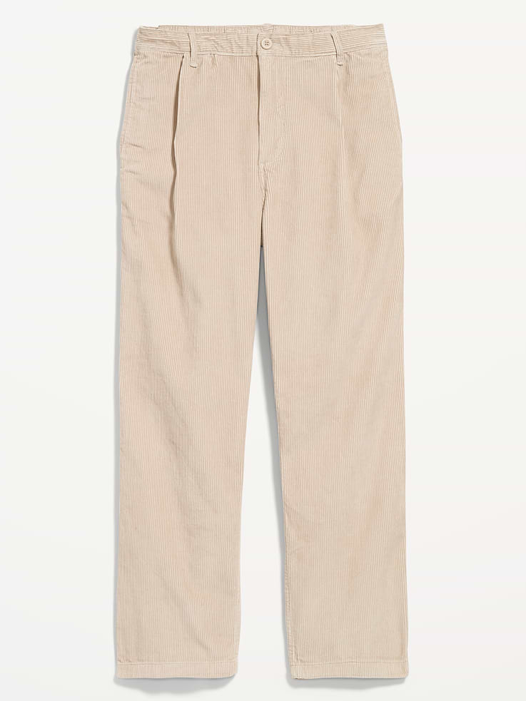 Image number 5 showing, 90's Loose Corduroy Pants