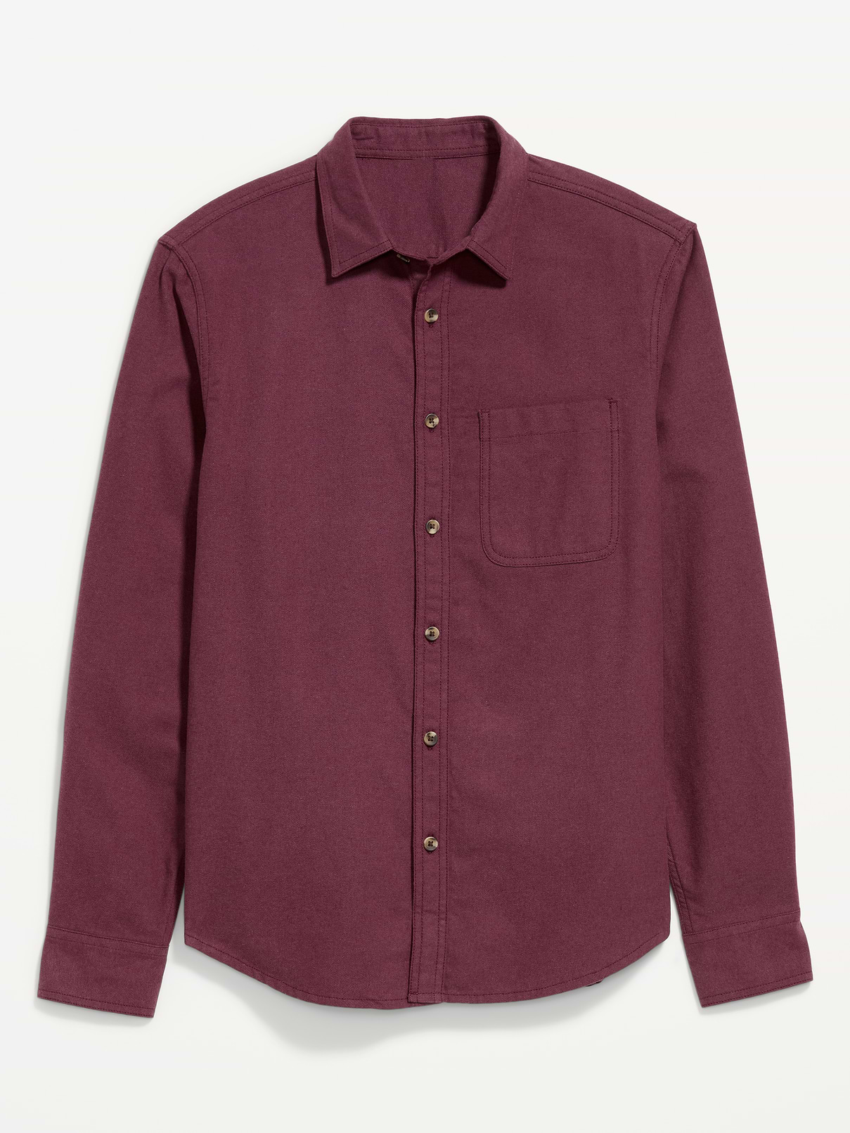 Image number 2 showing, Relaxed Long-Sleeve Flannel Pocket Shirt