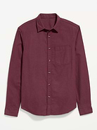 Image number 2 showing, Relaxed Long-Sleeve Flannel Pocket Shirt
