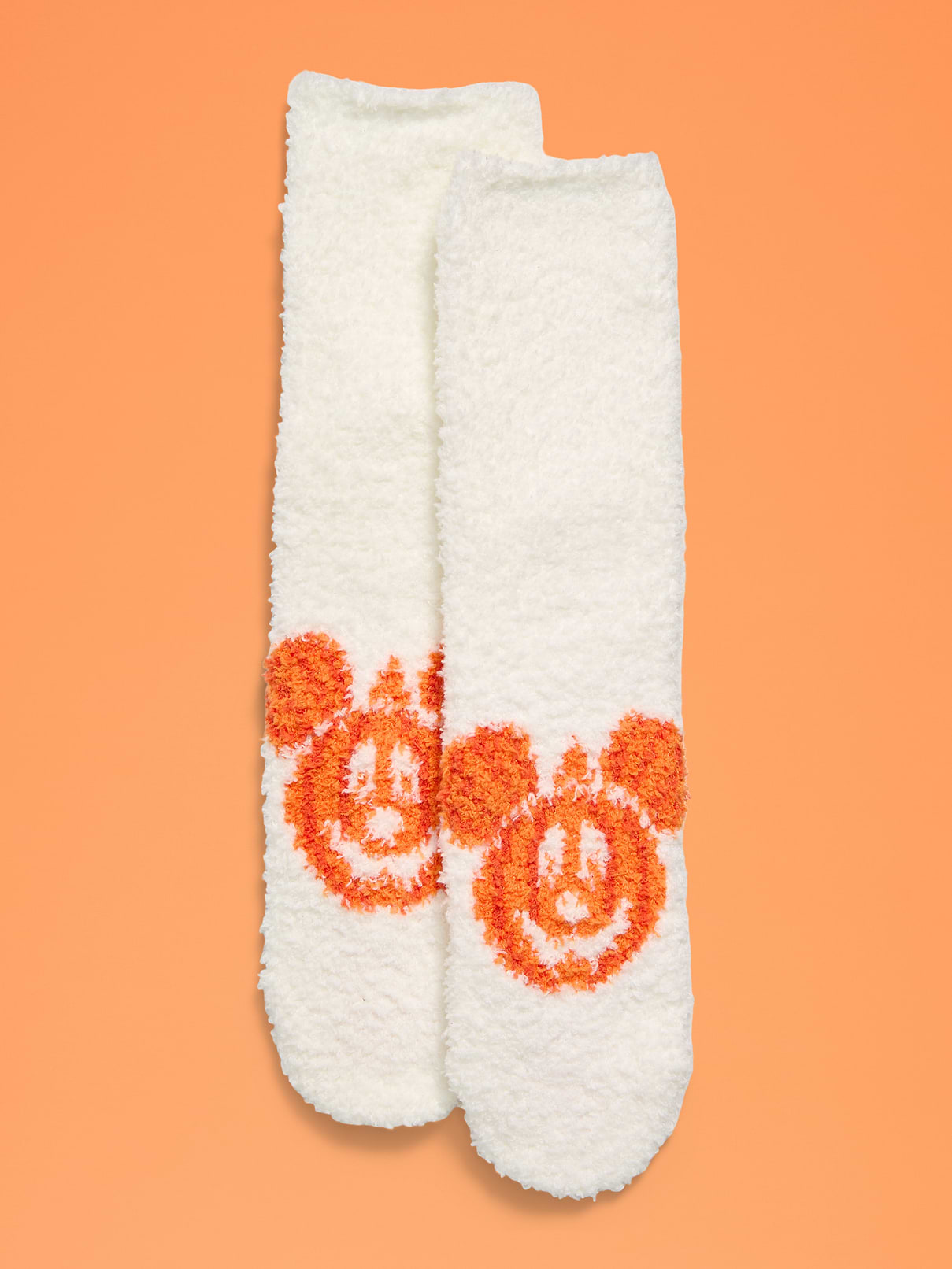 Image number 1 showing, Old Navy x Disney Mickey Mouse Cozy Crew Socks for Women