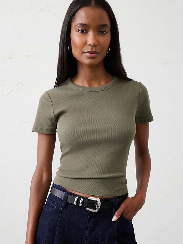 Ribbed T-Shirt
