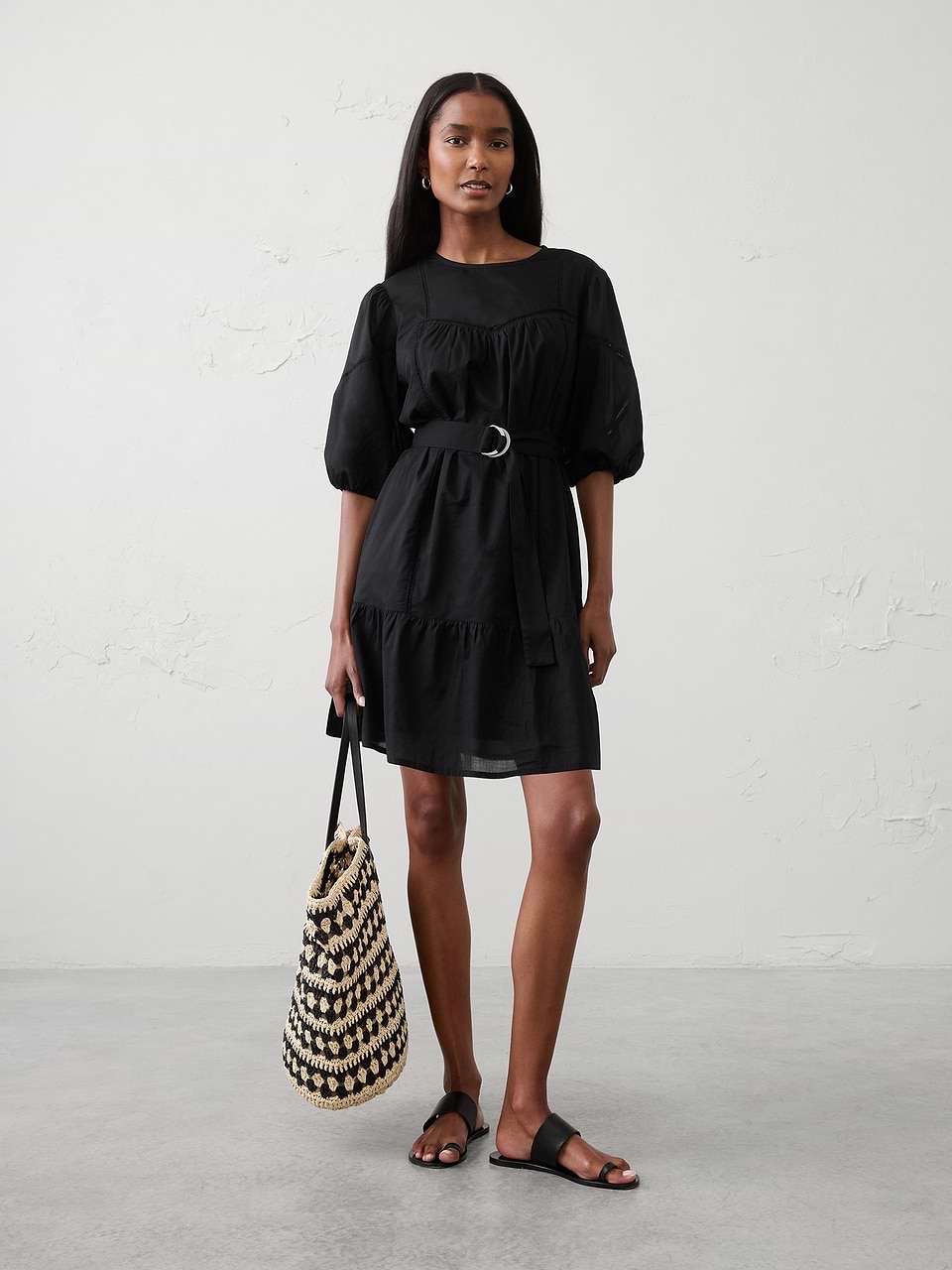 yacht club dress – FamousElle Pocketed Stretch Loveland Cowl Back Midi Style:130 DISCOUNT40