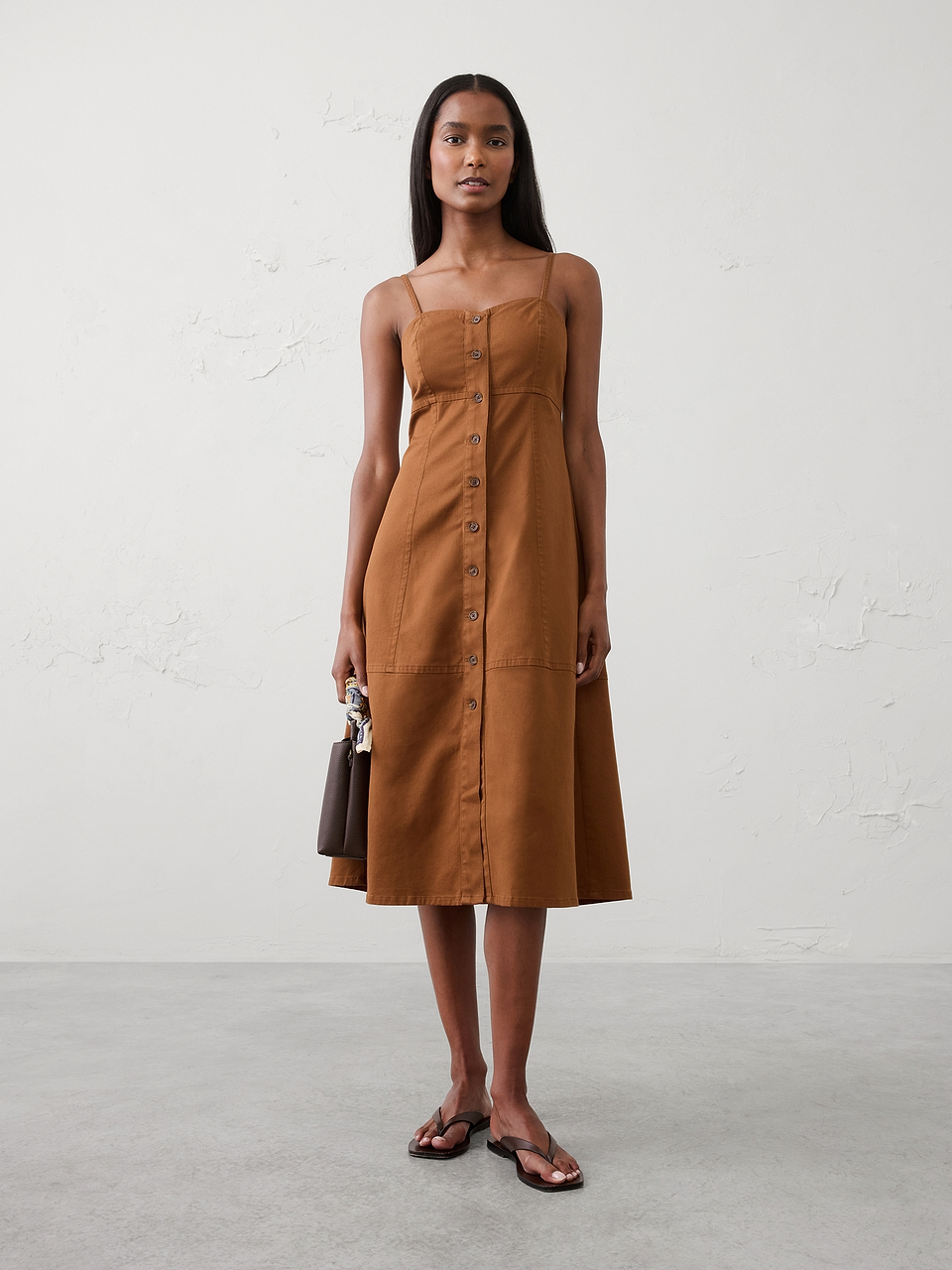 scoop denim dress Pansy Neck Flounce Hem Maxi Waist Size:40 Crafted from durable denim YGroup_gwenneth-one-shoulder-maxi-dress Indian Dress For Fat