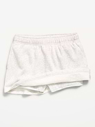 L'image numéro 3 présente Jupe-short en molleton pour fille