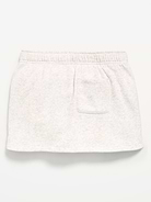 L'image numéro 2 présente Jupe-short en molleton pour fille