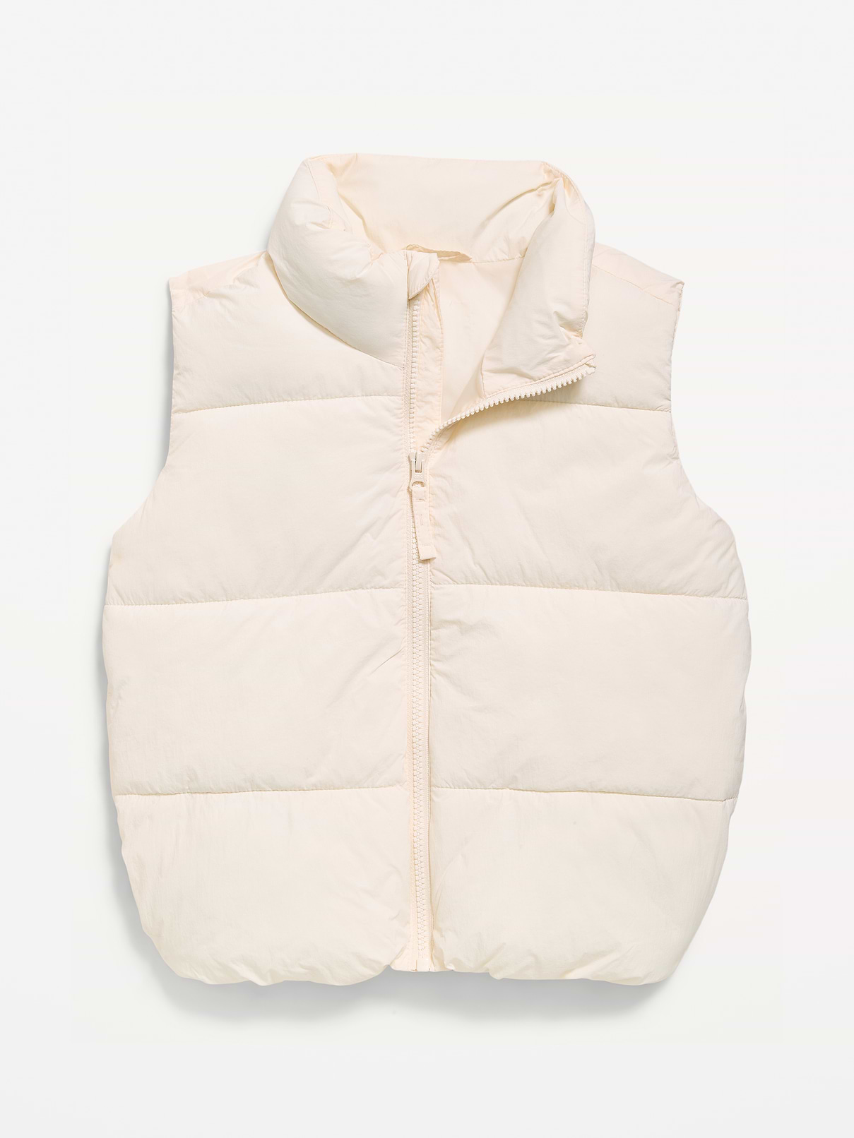L'image numéro 1 présente Gilet rembourré matelassé hydrorésistant pour fille