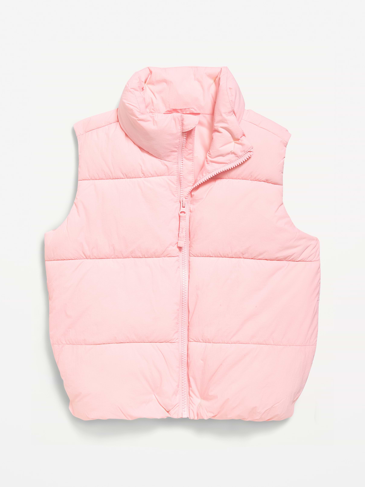 L'image numéro 1 présente Gilet rembourré matelassé hydrorésistant pour fille