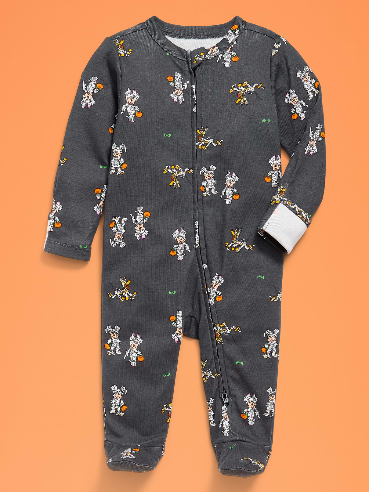 Image number 1 showing, Old Navy x Disney 2-Way-Zip Sleep & Play for Baby