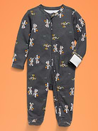 Image number 3 showing, Old Navy x Disney 2-Way-Zip Sleep & Play for Baby