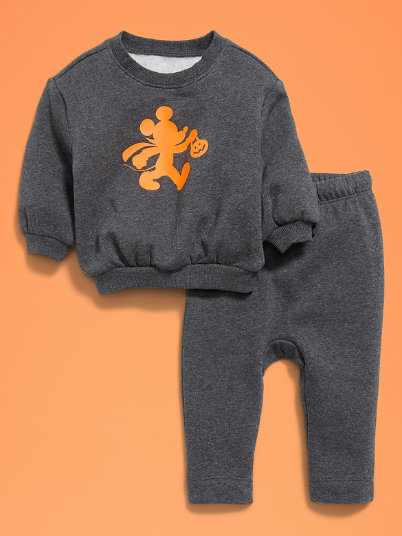 Old Navy x Disney Mickey Mouse Sweatshirt and Sweatpants Set for Baby