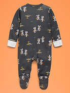 Image number 2 showing, Old Navy x Disney 2-Way-Zip Sleep & Play for Baby
