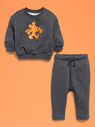 Image number 3 showing, Old Navy x Disney Mickey Mouse Sweatshirt and Sweatpants Set for Baby