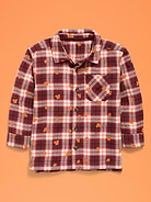 Image number 3 showing, Old Navy x Disney Mickey Mouse Flannel Unisex Shirt for Toddler