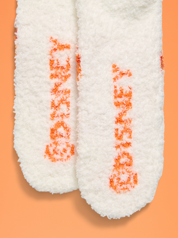 Old Navy x Disney Cozy Crew Socks for Women
