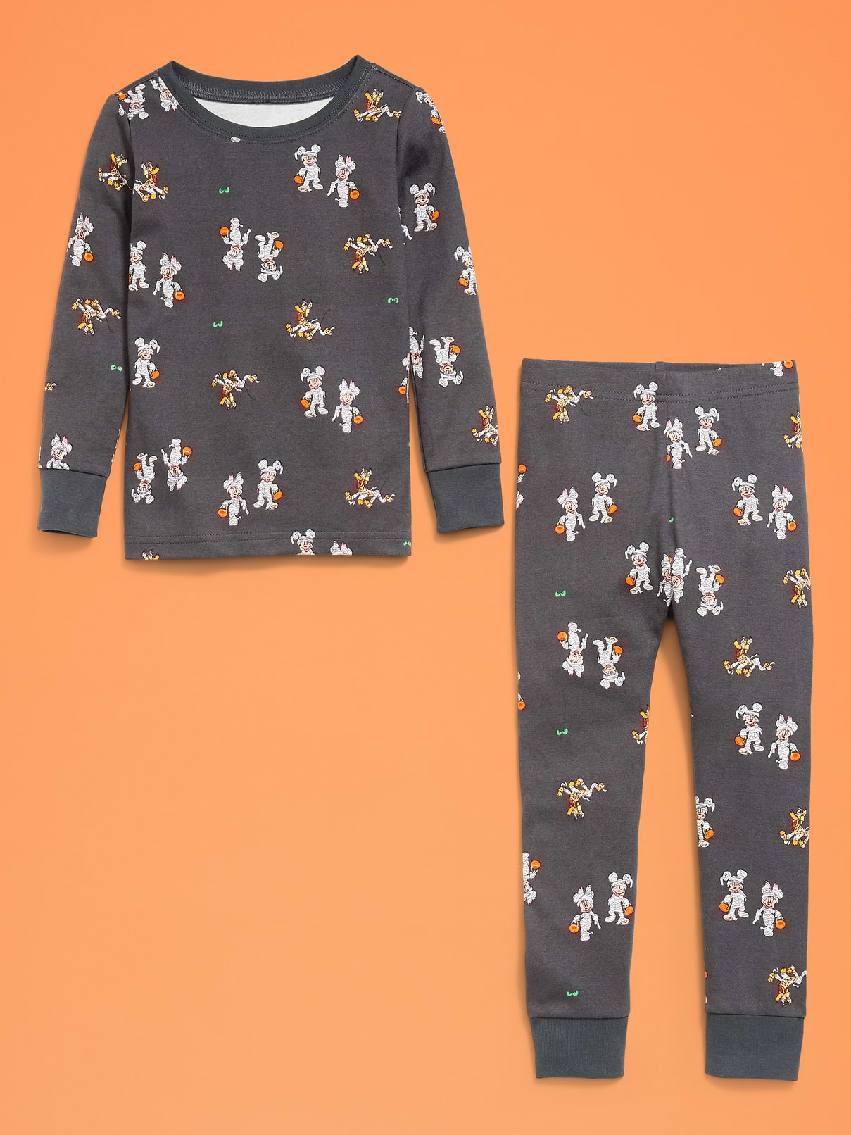 Image number 2 showing, Old Navy x Disney Snug-Fit Pajama Set for Toddler & Baby