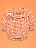 Image number 2 showing, Old Navy x Disney Minnie Mouse Flannel Romper for Baby
