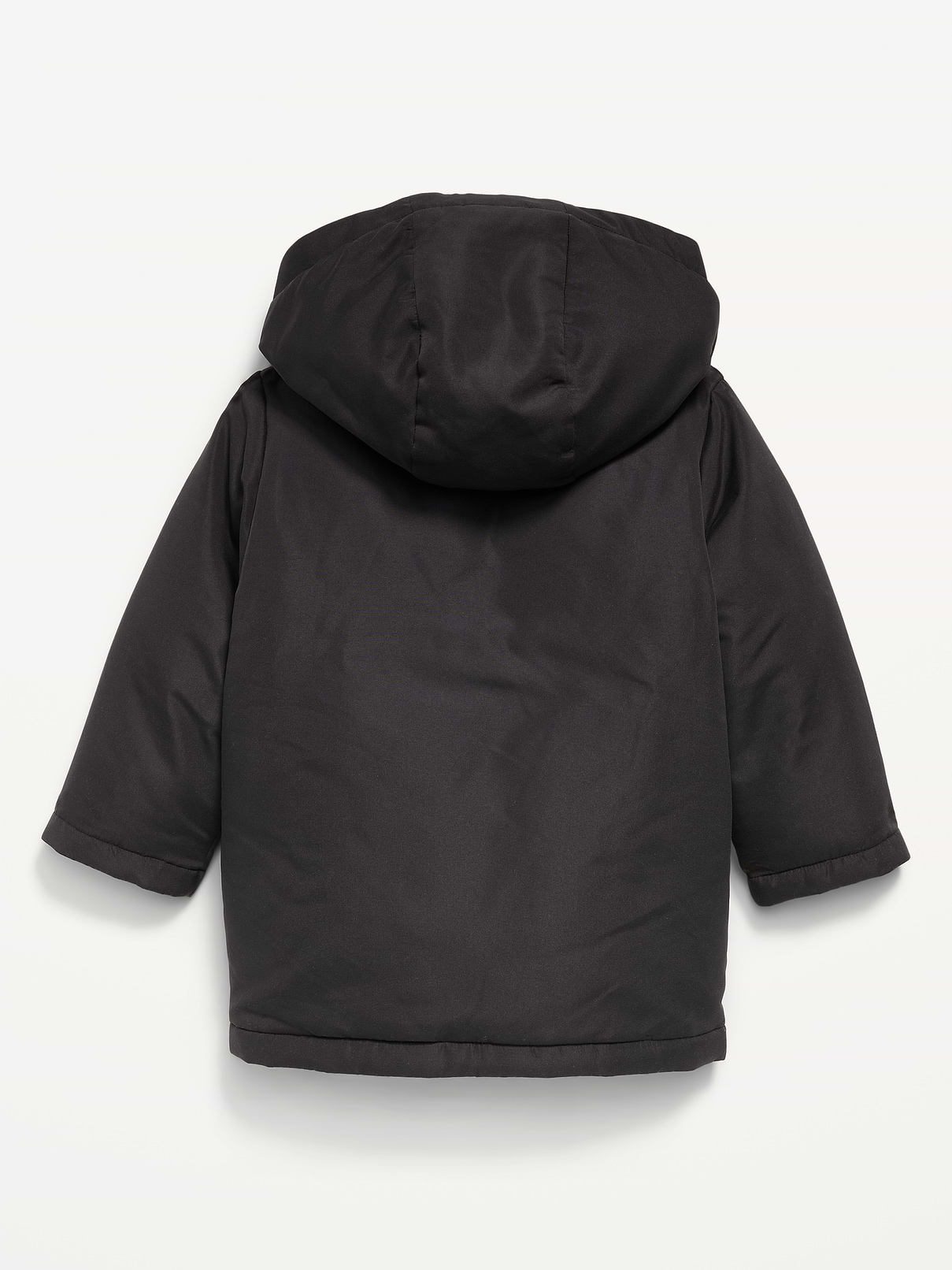 Image number 3 showing, Water-Resistant Snow Jacket for Toddler Boys