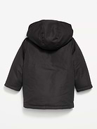 Image number 3 showing, Water-Resistant Snow Jacket for Toddler Boys