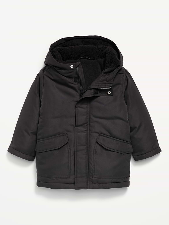 Manteau d’hiver hydrorésistant pour tout-petit