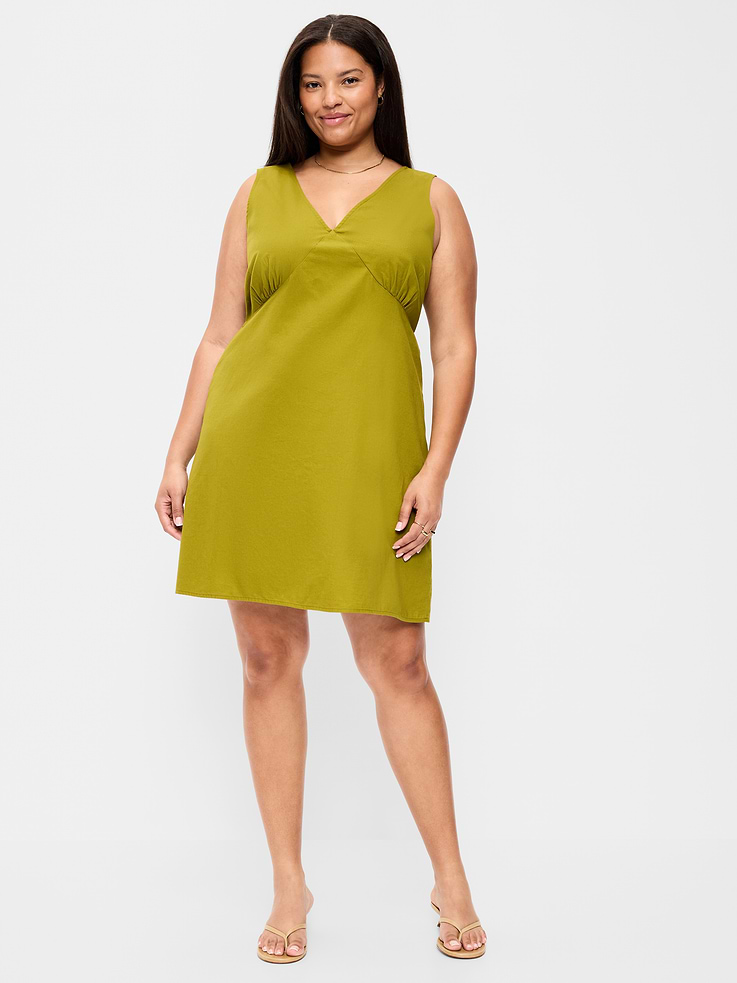 Image number 9 showing, Sleeveless A-Line Mini Dress