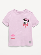 L'image numéro 1 présente T-shirt à imprimé Minnie Mouse de Disney © pour toute-petite