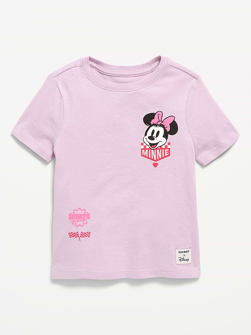 Generic Disney© Minnie Mouse Graphic T-Shirt for Toddler Girls on clearance at Old Navy — 20% off