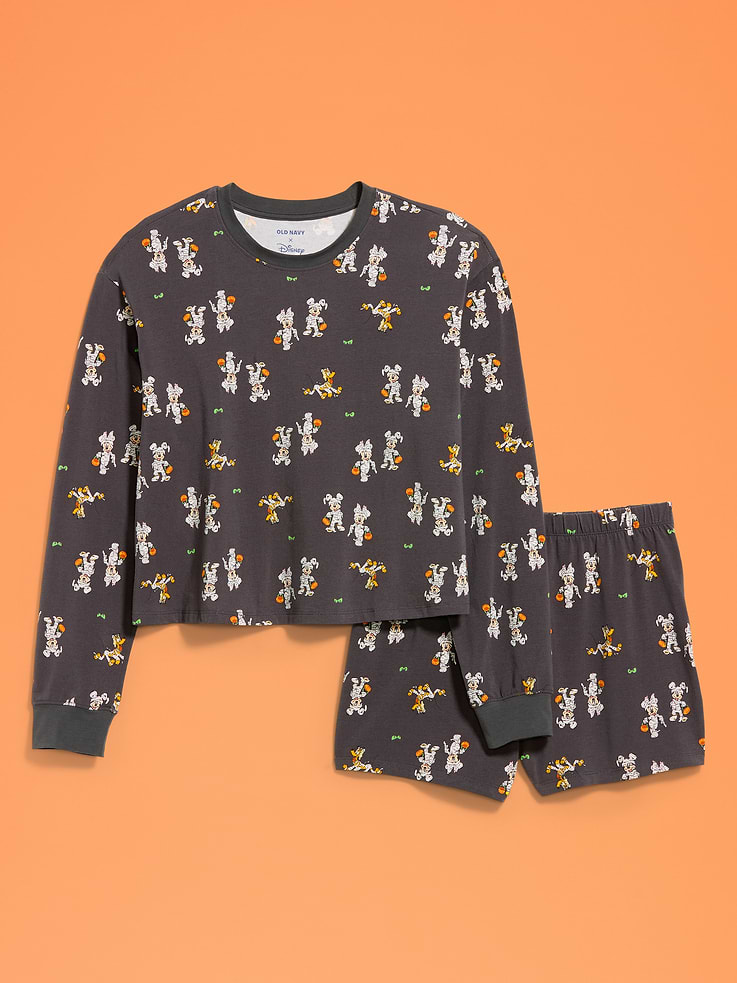 Image number 3 showing, Old Navy x Disney Pajama Shorts Set for Women