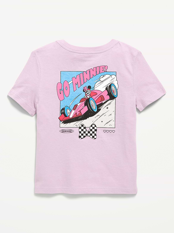 Disney© Minnie Mouse Graphic T-Shirt for Toddler Girls