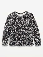Image number 1 showing, Long-Sleeve Waffle Knit T-Shirt for Toddler Girls