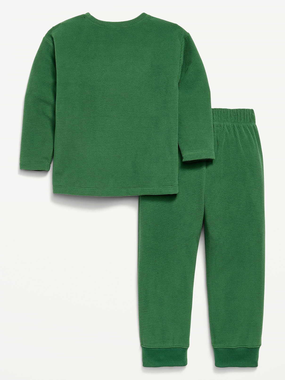 Image number 2 showing, Microfleece Pajama Set for Toddler Boys