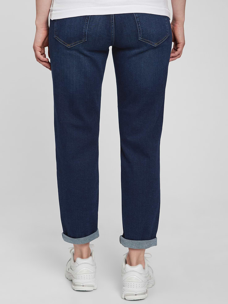 Image number 2 showing, Maternity Full-Panel Slim Jeans
