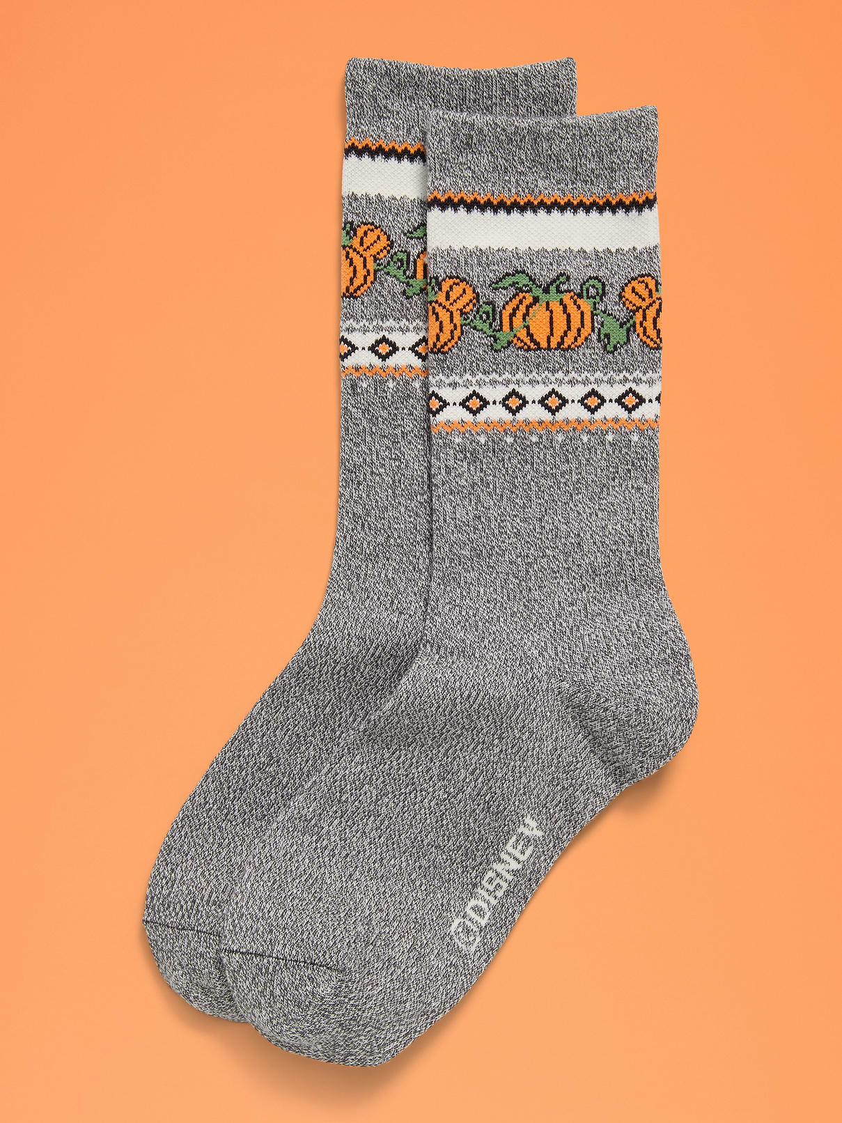 Image number 1 showing, Disney© Mickey Mouse Crew Socks for Women