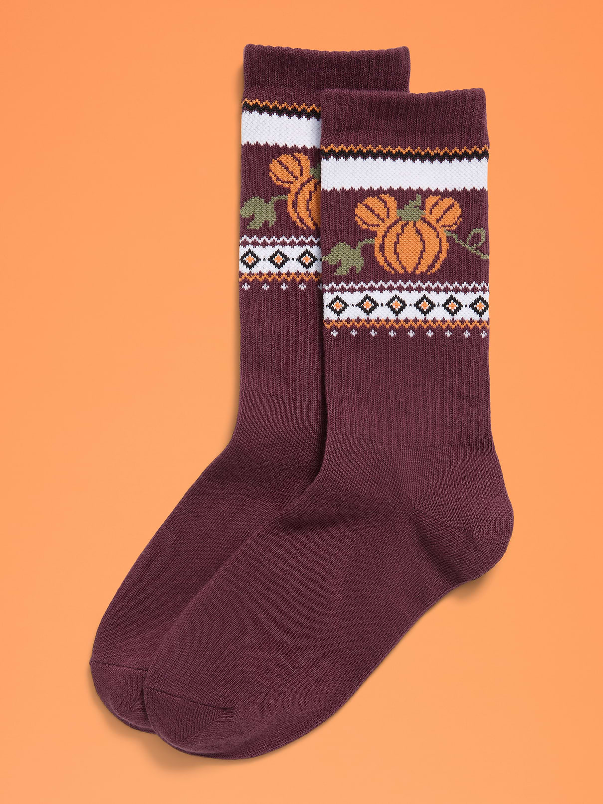 Image number 1 showing, Disney© Mickey Mouse Crew Socks for Women