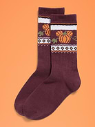Image number 1 showing, Disney© Mickey Mouse Crew Socks for Women