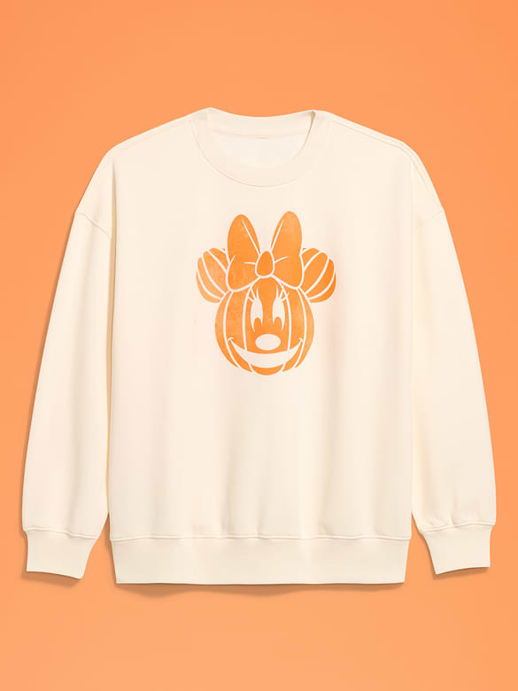 Old Navy x Disney Minnie Mouse Oversized Sweatshirt for Women