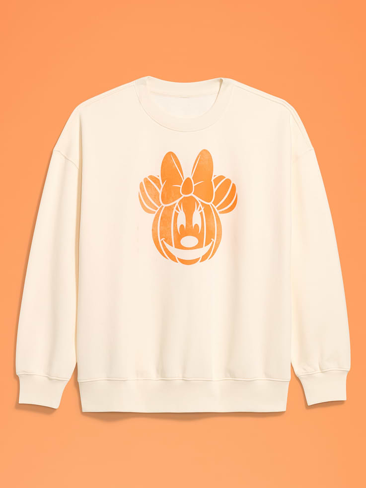 Image number 4 showing, Old Navy x Disney Minnie Mouse Oversized Sweatshirt for Women