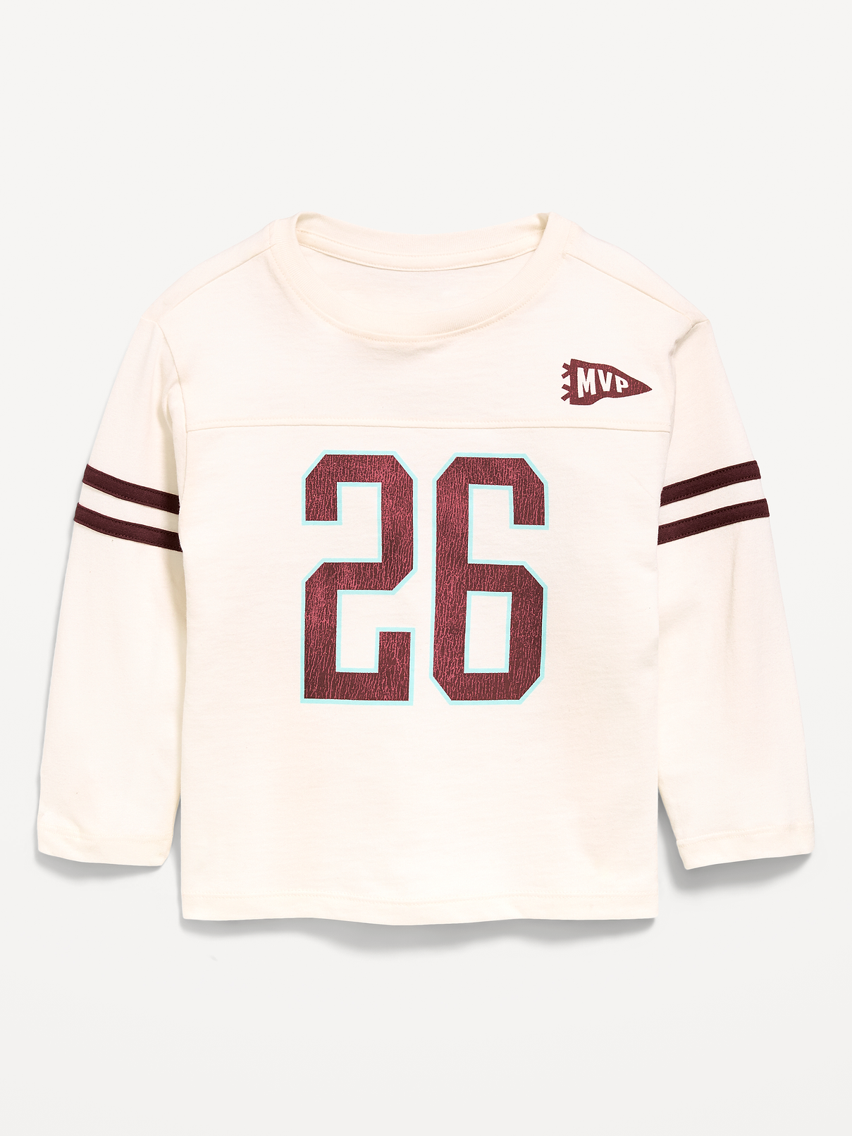 Image number 1 showing, Long-Sleeve Graphic T-Shirt for Toddler Boys