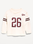 Image number 1 showing, Long-Sleeve Graphic T-Shirt for Toddler Boys