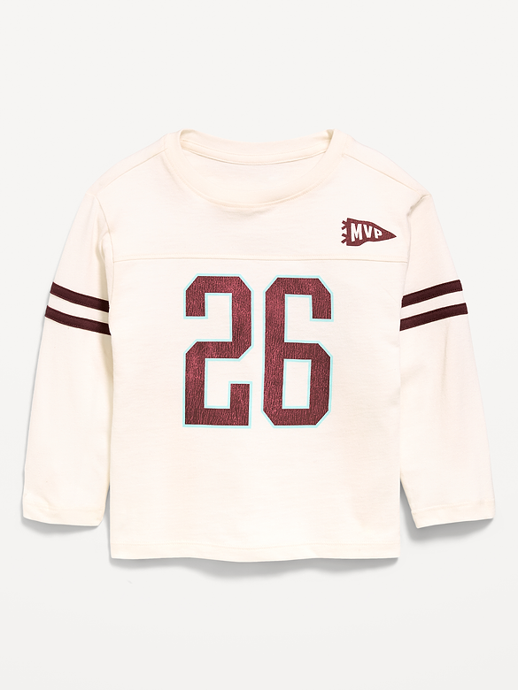 Long-Sleeve Graphic T-Shirt for Toddler Boys