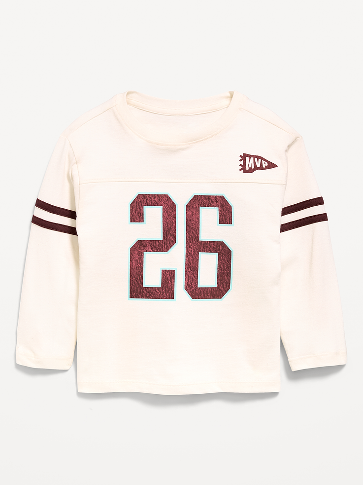 Image 1 of 1, crew neck, long sleeves, graphic at front, Product #910920