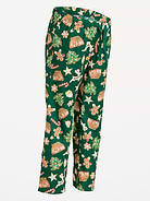 Image number 2 showing, Maternity Printed Flannel Pajama Pants
