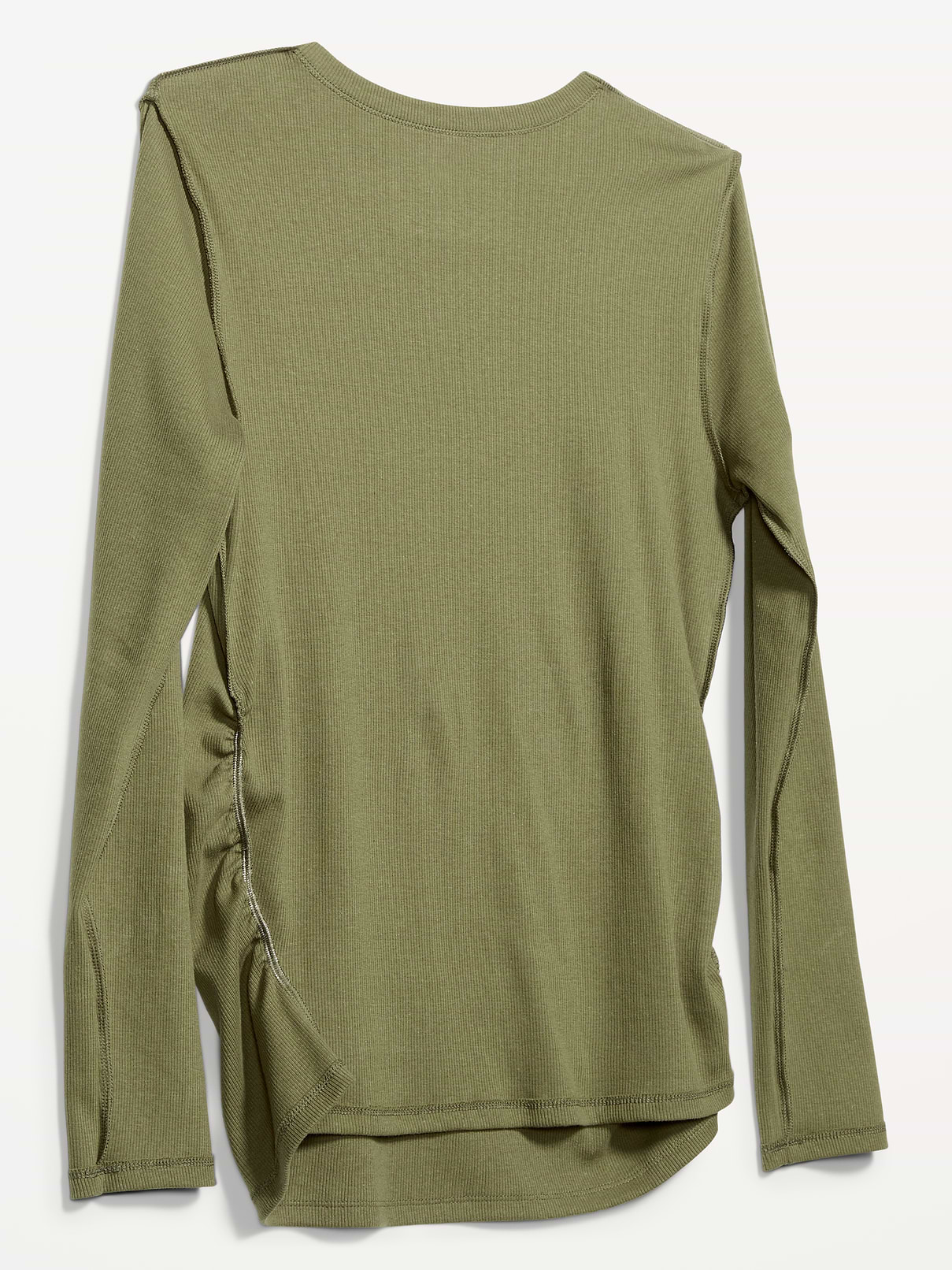 Image number 2 showing, Maternity Snug Long-Sleeve T-Shirt