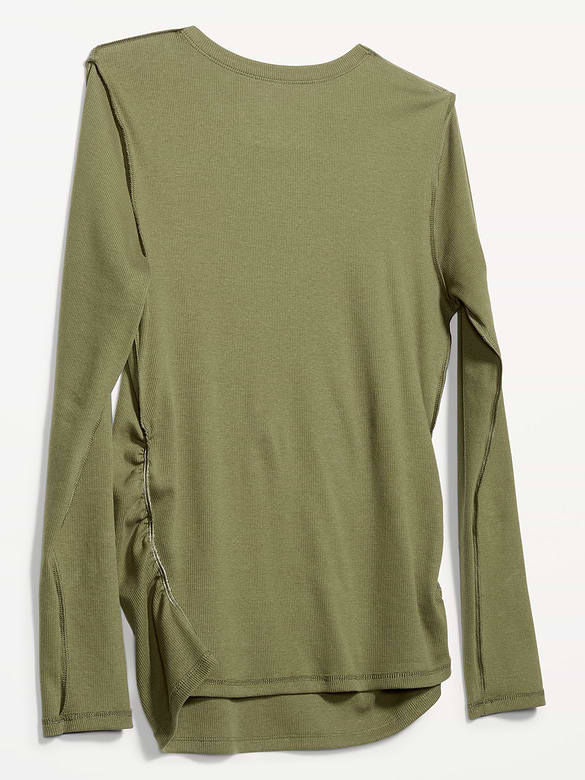 Maternity Snug Long-Sleeve T-Shirt