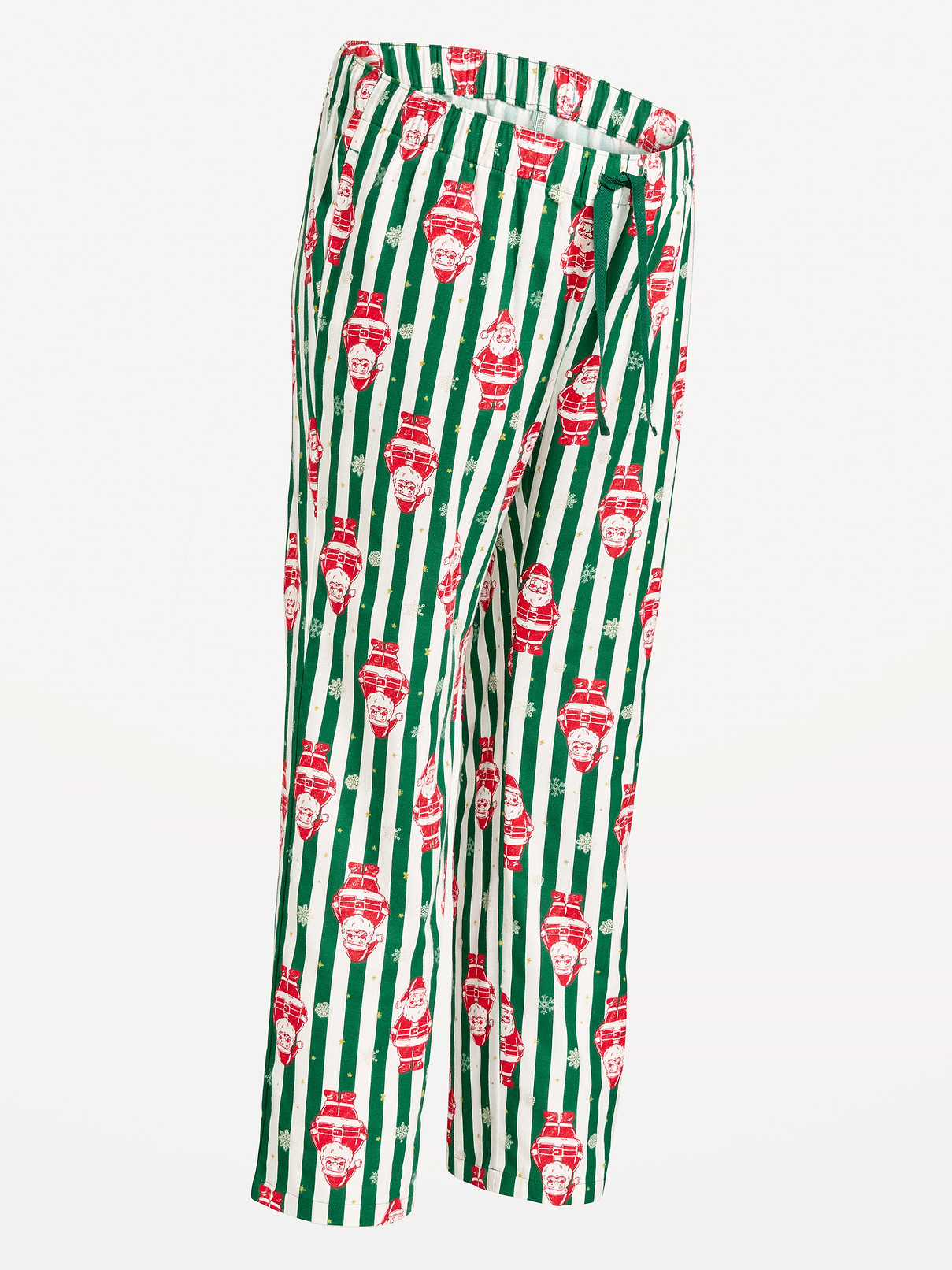 Image number 1 showing, Maternity Printed Flannel Pajama Pants