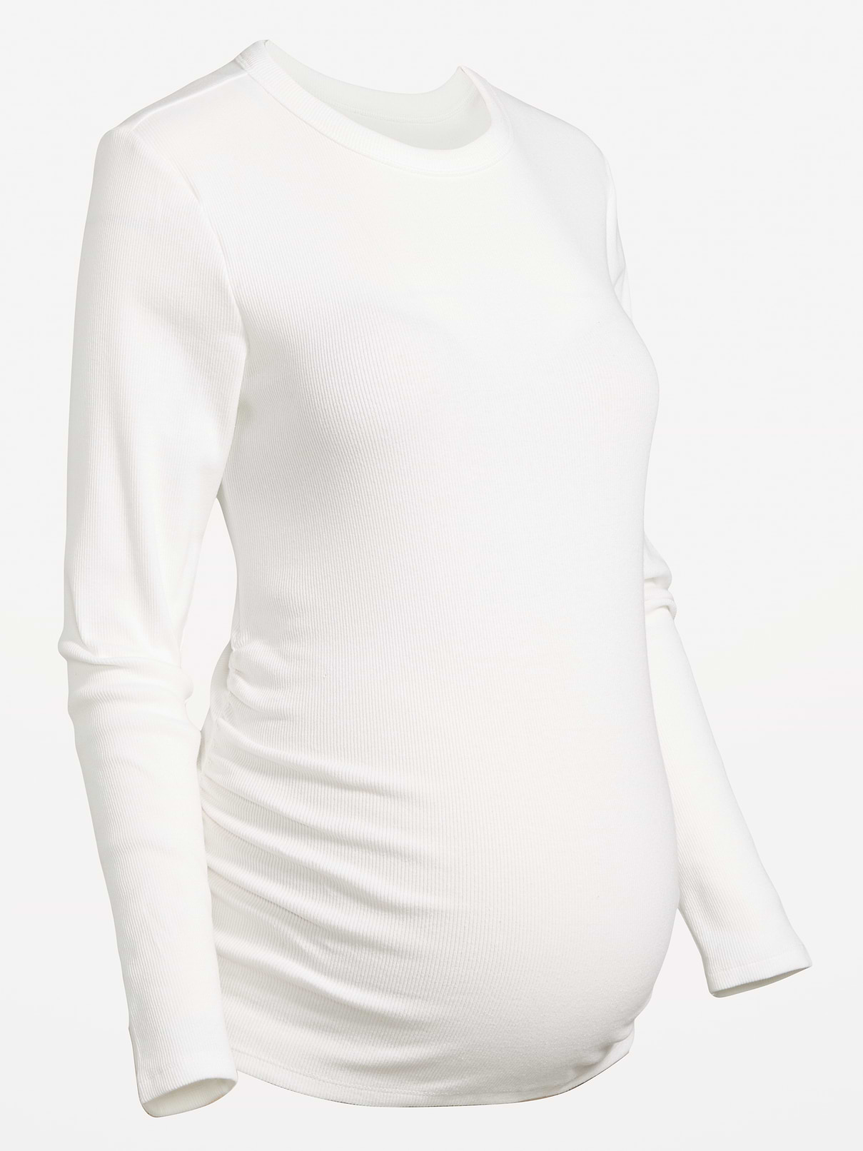 Image number 2 showing, Maternity Snug Long-Sleeve T-Shirt