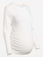 Image number 2 showing, Maternity Snug Long-Sleeve T-Shirt