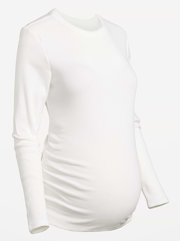 Maternity Snug Long-Sleeve T-Shirt